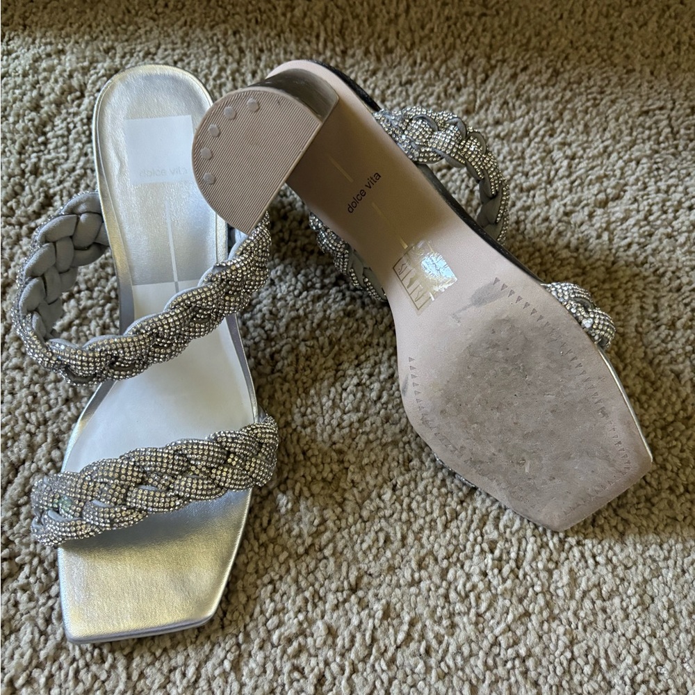 Dolce Vita Paily size 9 Crystal rhinestone